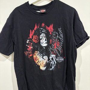 Harley Davidson Shirt Las Vegas Vintage